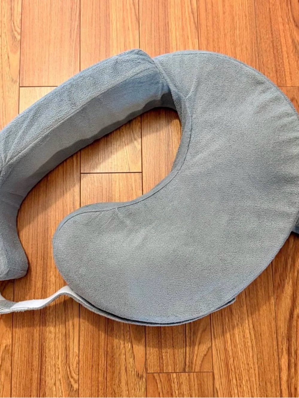 My Brest Friend Deluxe Nursing Pillow - Evening Grey
